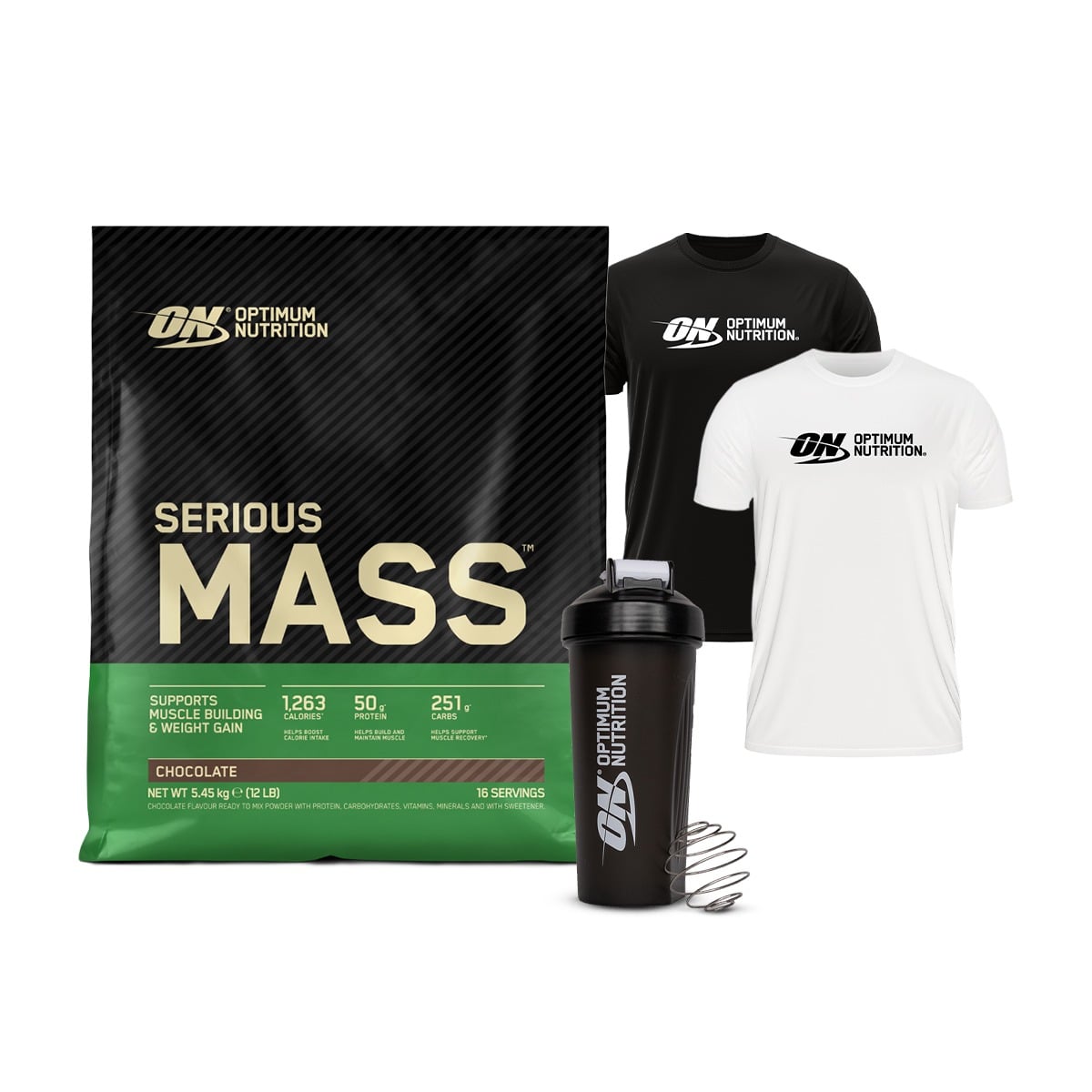 Serious Mass - Optimum Nutrition + poklon