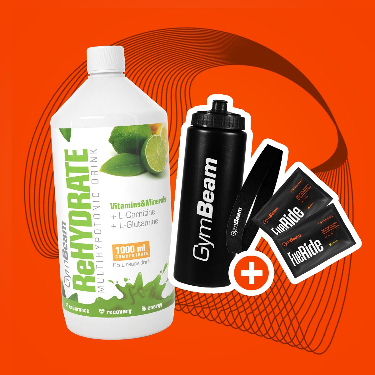 Ionski napitak ReHydrate - GymBeam + pokloni 