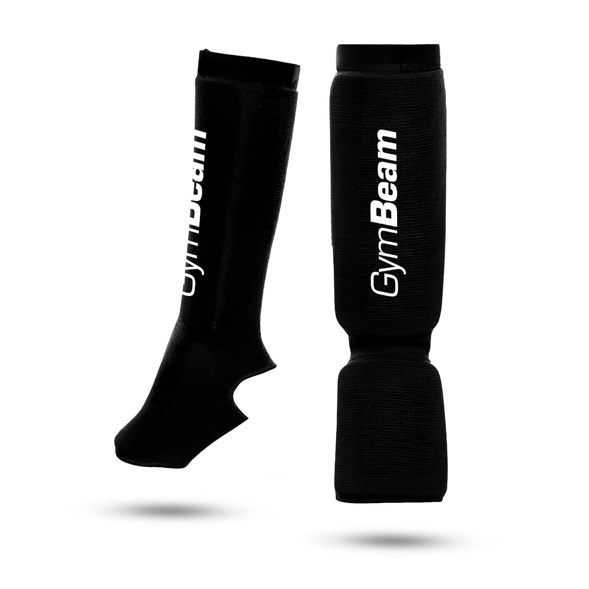 Shin Guards Striker Black - GymBeam