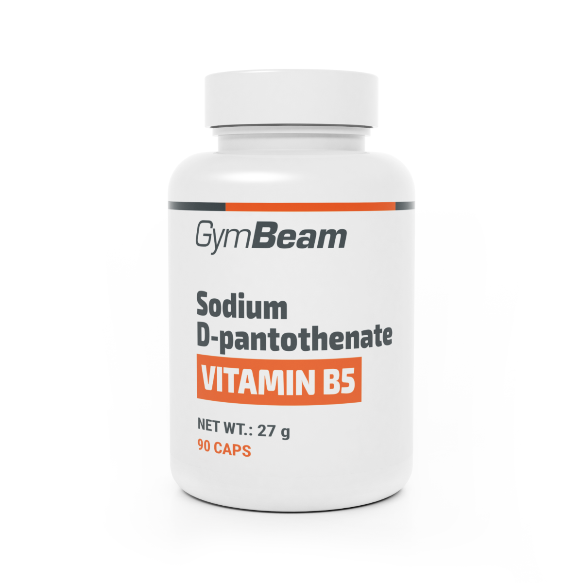 Vitamin B5 (Sodium D-pantothenate) - GymBeam