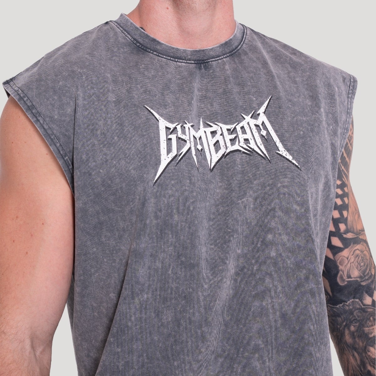 Spike Tanktop Gray - GymBeam