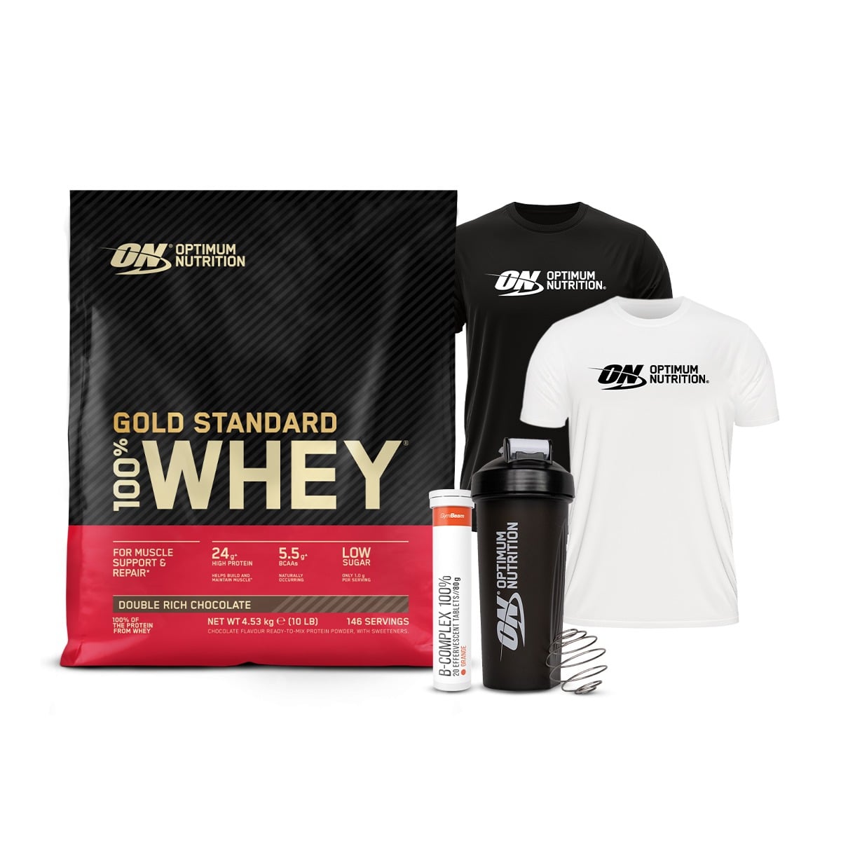 100% Whey Gold Standard – Optimum Nutrition + poklon