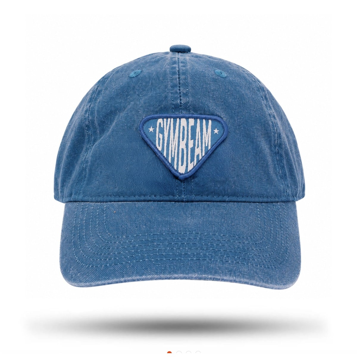 Sunday Dad Cap Washed Blue - GymBeam
