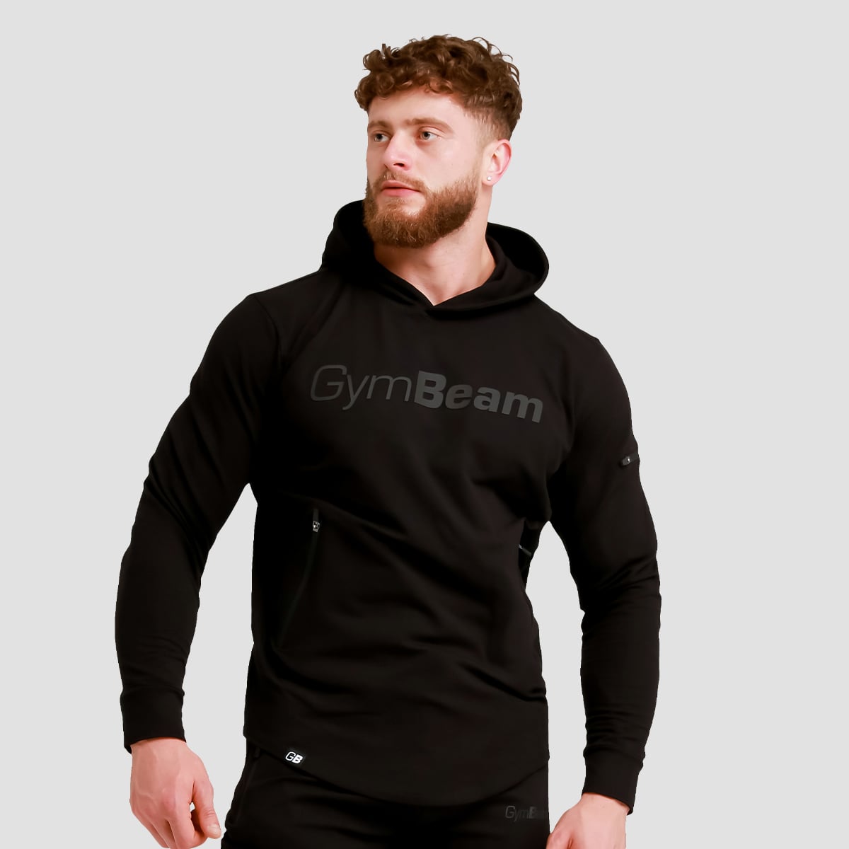 Dukserica Urban Black - GymBeam