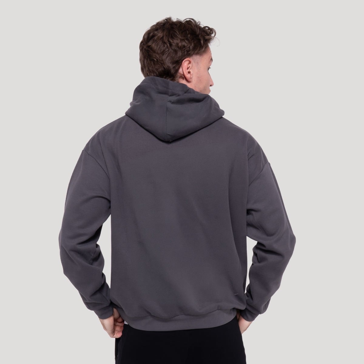 Thorn Hoodie Grey - GymBeam