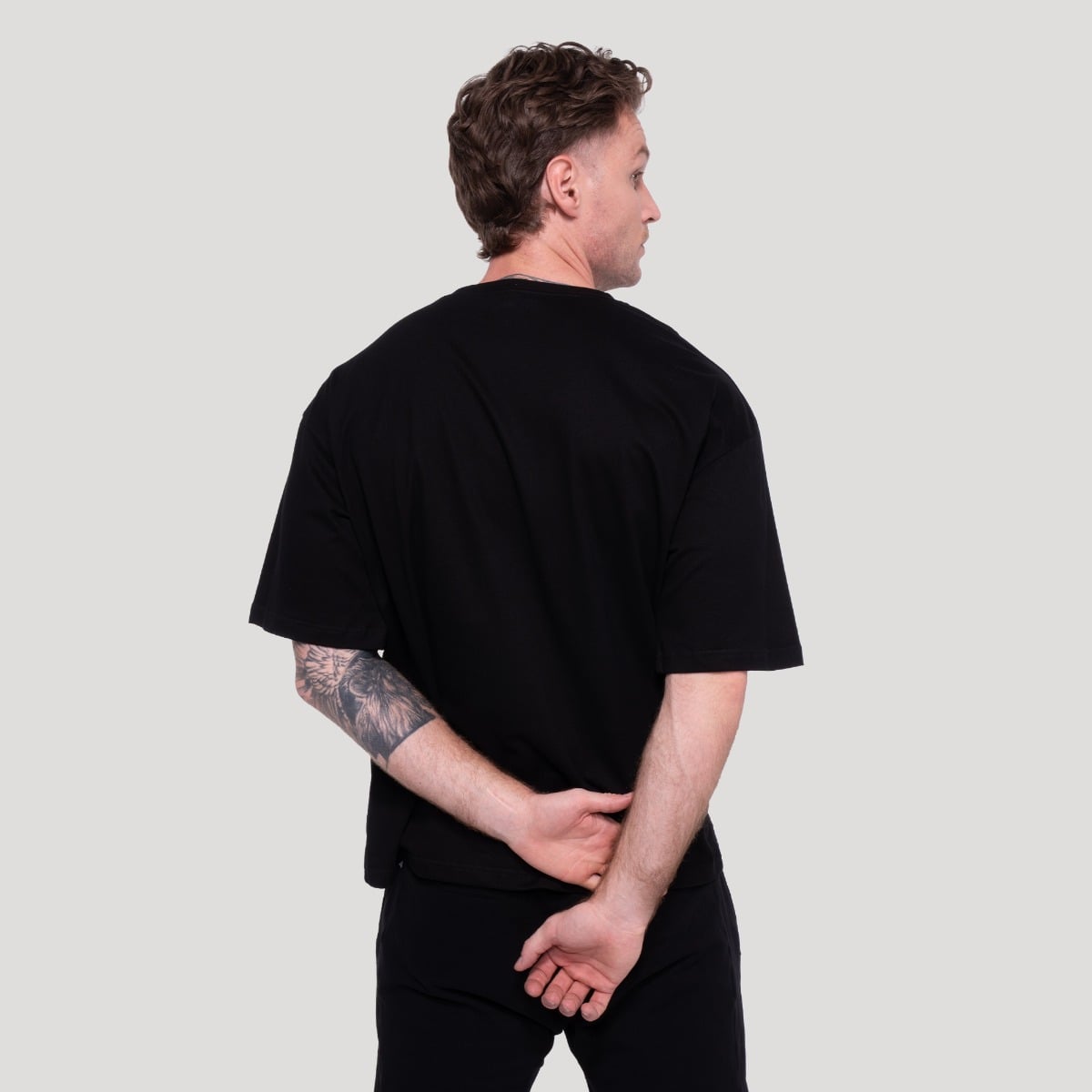 Thorn T-shirt Black - GymBeam
