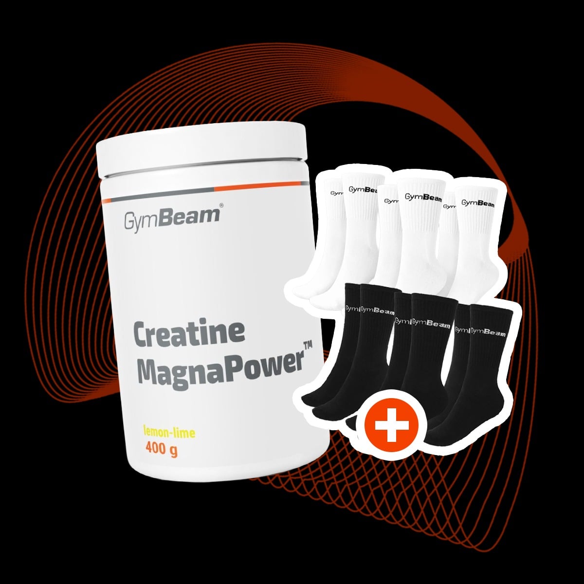 Creatine MagnaPower™ - GymBeam + poklon