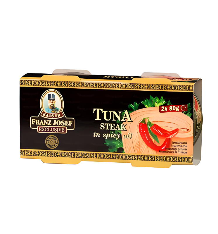 Odrezak tune u pikantnom ulju - Franz Josef Kaiser