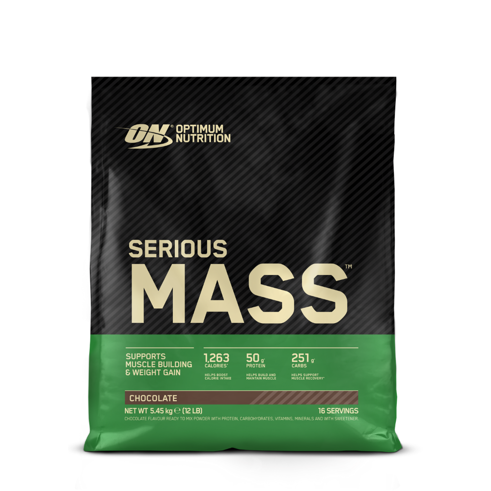 Optimum Nutrition Serious Mass - Okus: Čokolada | Težina: 2,72 g | Pakiranje: 2720 g · záber 7