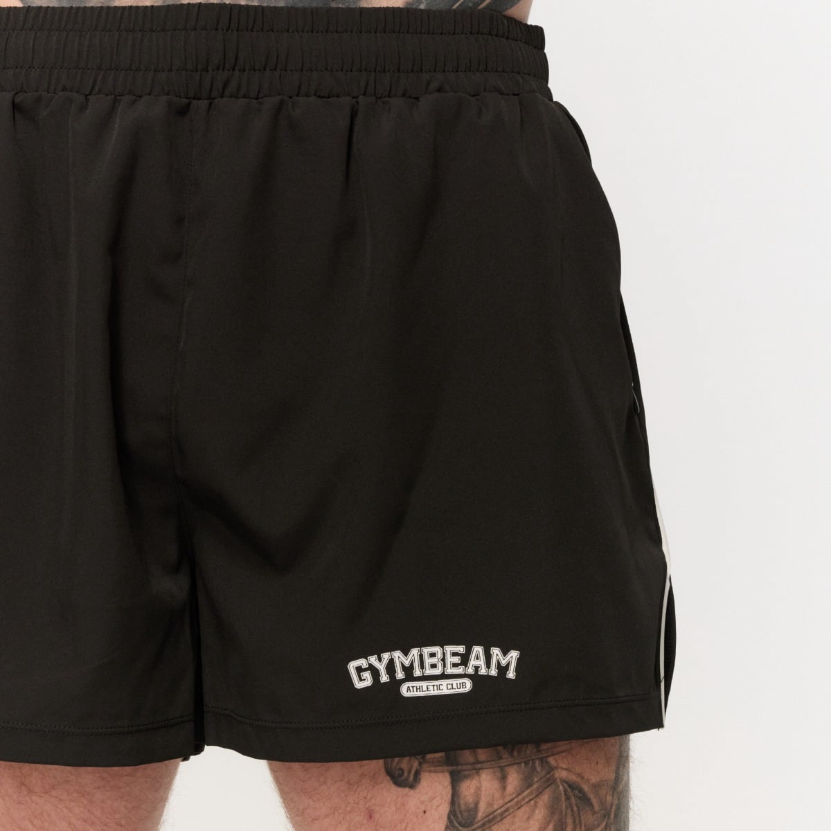 Kratke hlače Varsity Black – GymBeam