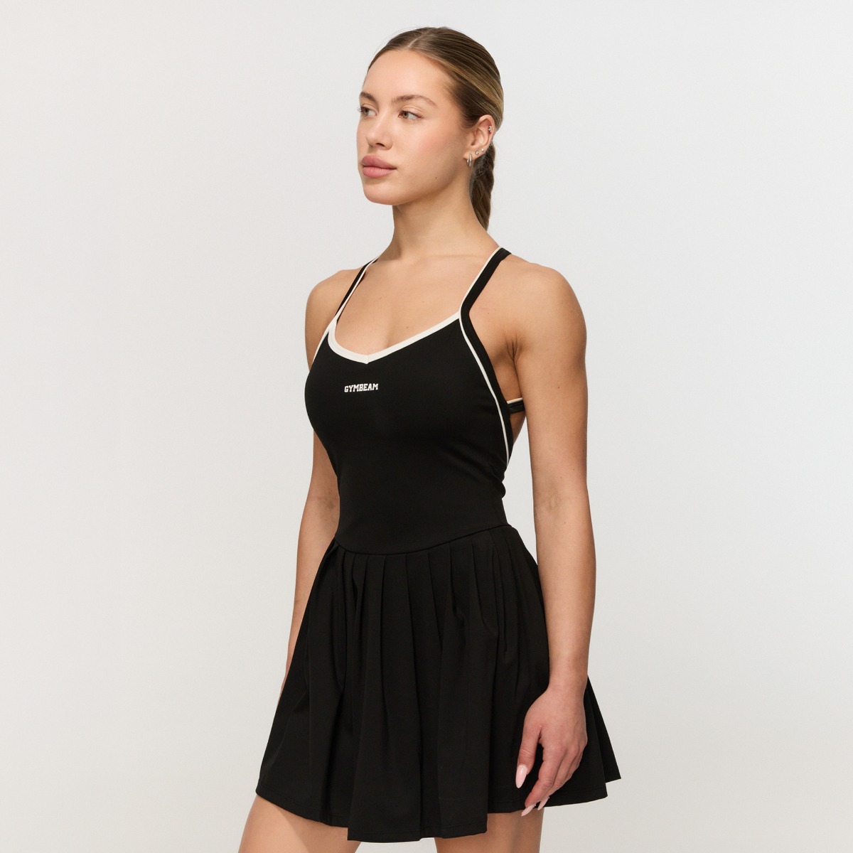 Sportska haljina Varsity Black - GymBeam