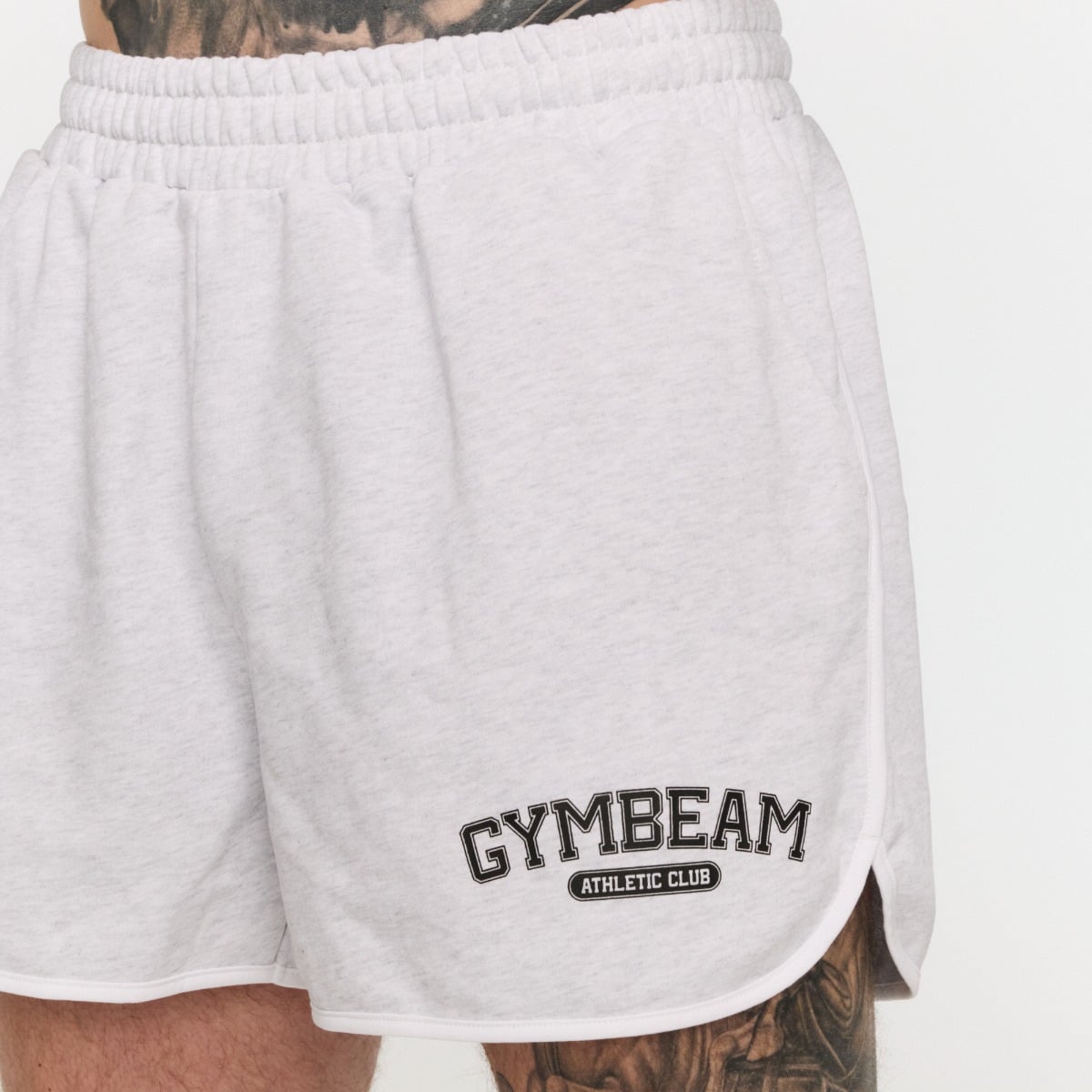 Sportske kratke hlače Varsity Grey - GymBeam
