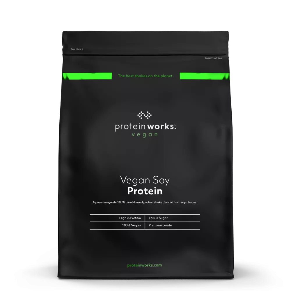 Soy Protein 90 Isolate – The Protein Works