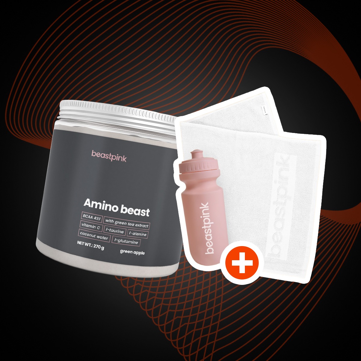 Amino Beast - BeastPink + pokloni