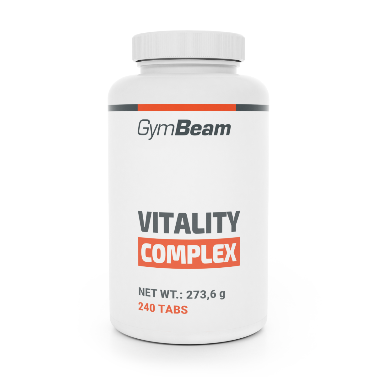 GymBeam Vitality complex - Dobna skupina: Odrasli | Težina: 0,2736 g | Pakiranje: 25 · záber 11