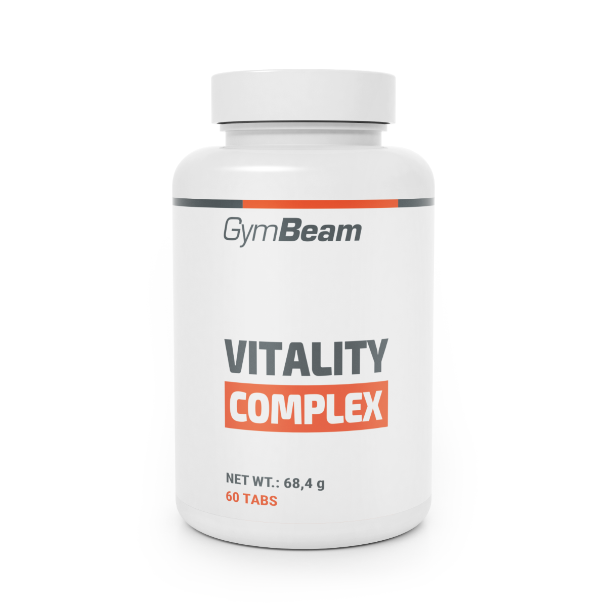 GymBeam Vitality complex - Okus: Bez okusa | Težina: 0,0684 g | Pakiranje: 24 · záber 7