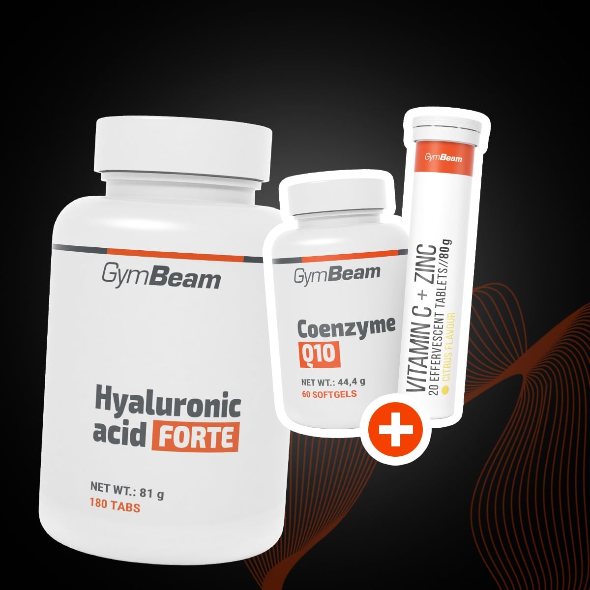Hijaluronska kiselina Forte - GymBeam + poklon