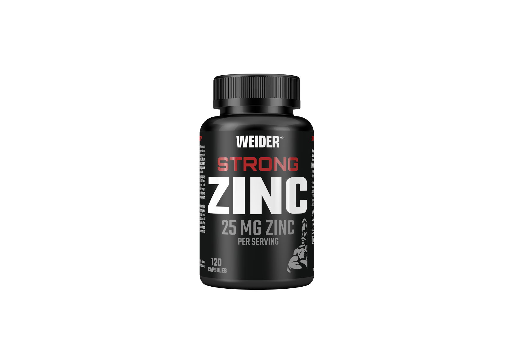 Zinc Caps - Weider