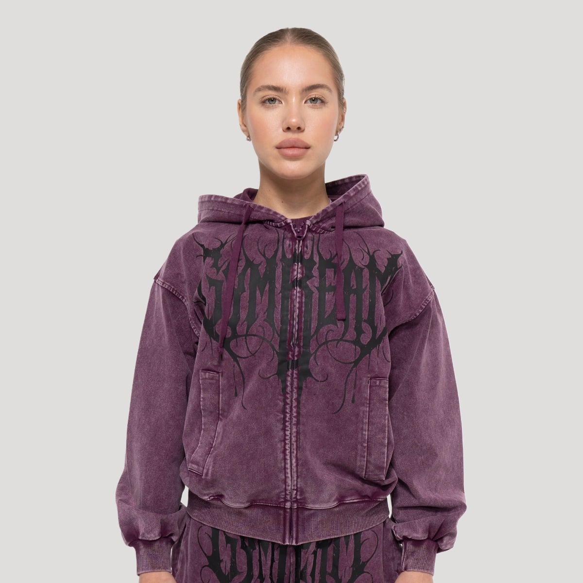 Ženska dukserica Abyss Raisin - GymBeam