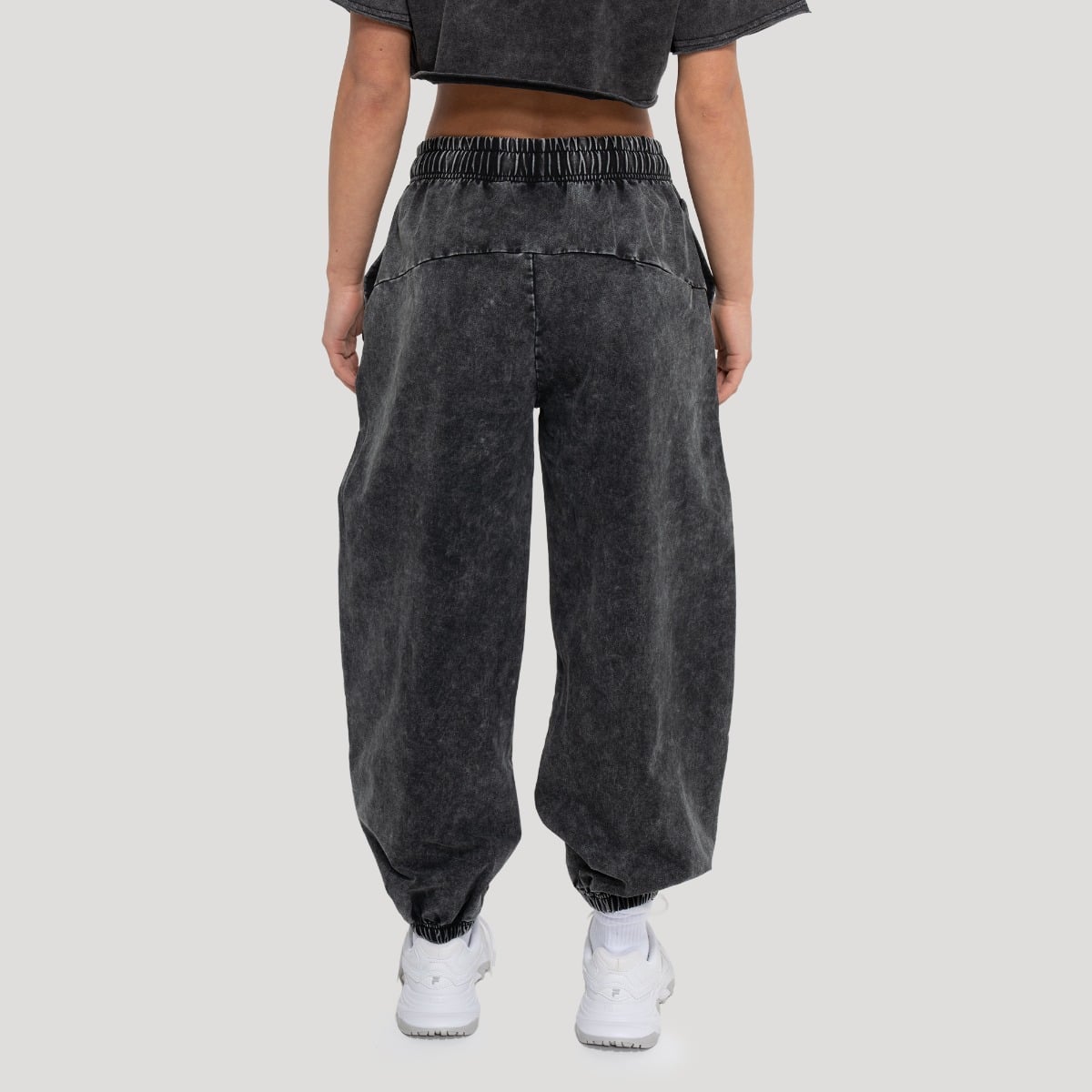 Ženska trenirka Abyss Charcoal - GymBeam