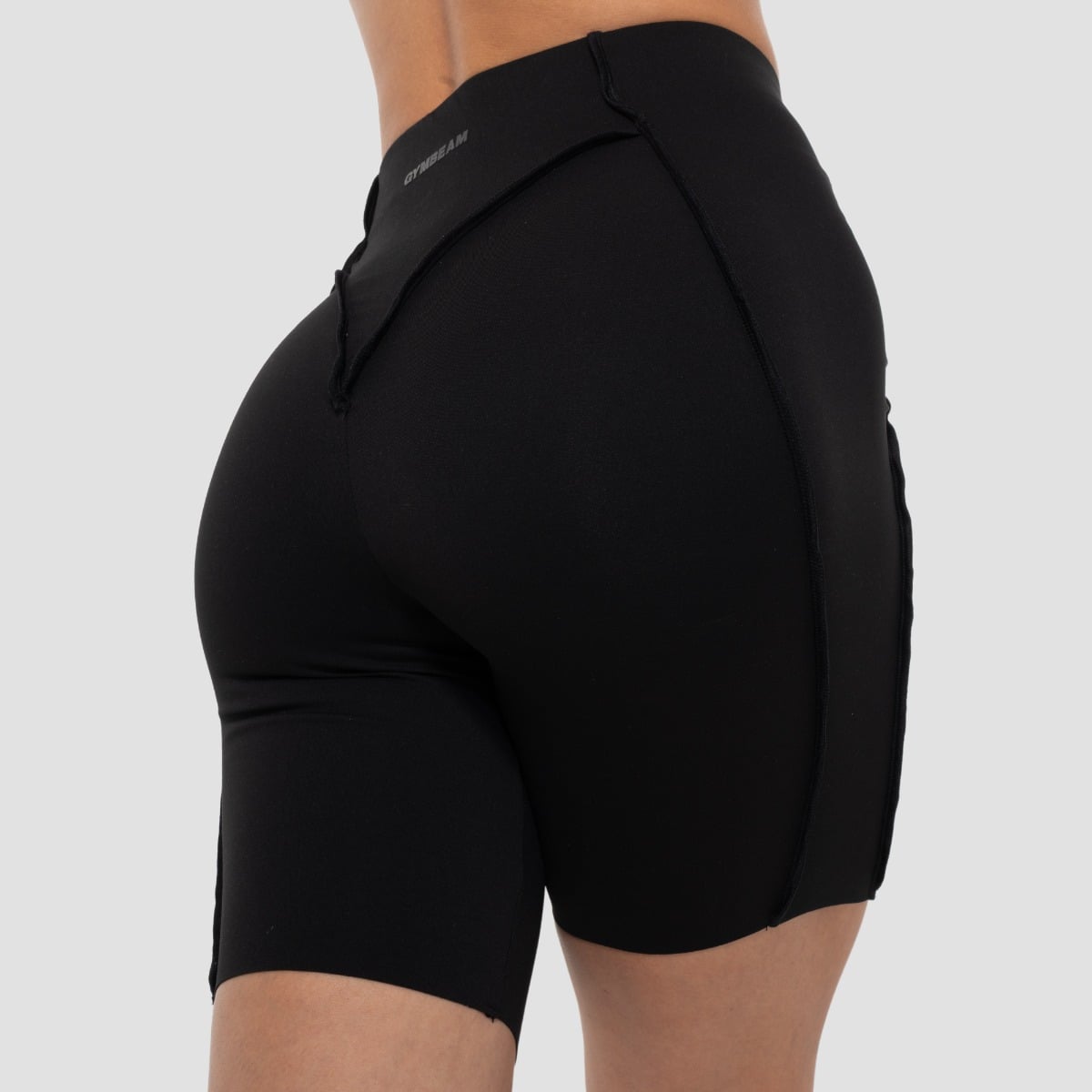 Women‘s Cosmo Shorts Black- GymBeam