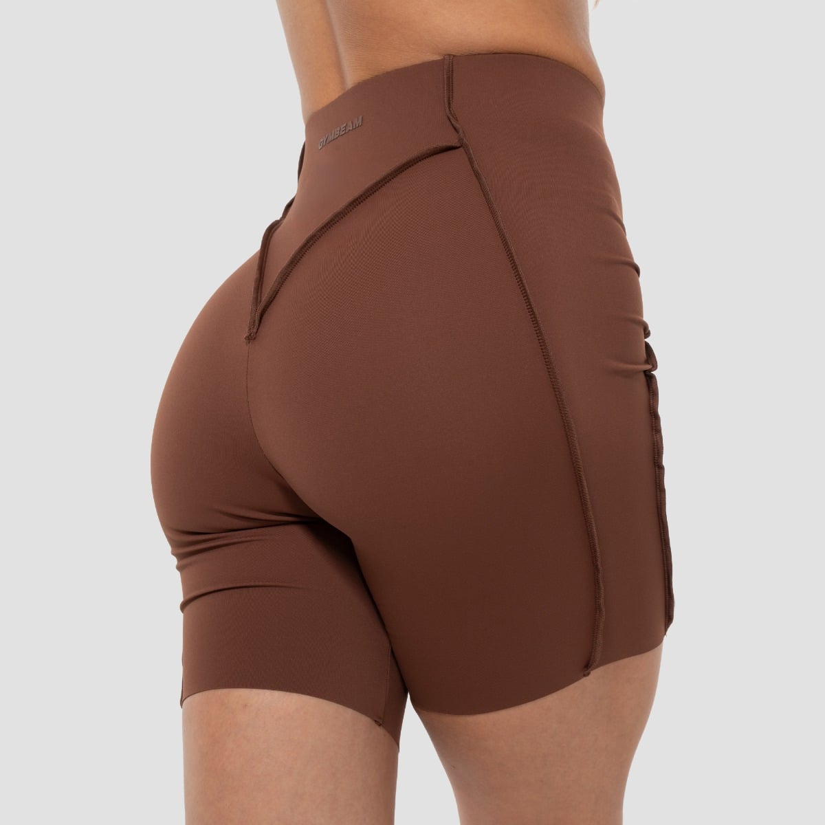 Women‘s Cosmo Shorts Brown - GymBeam