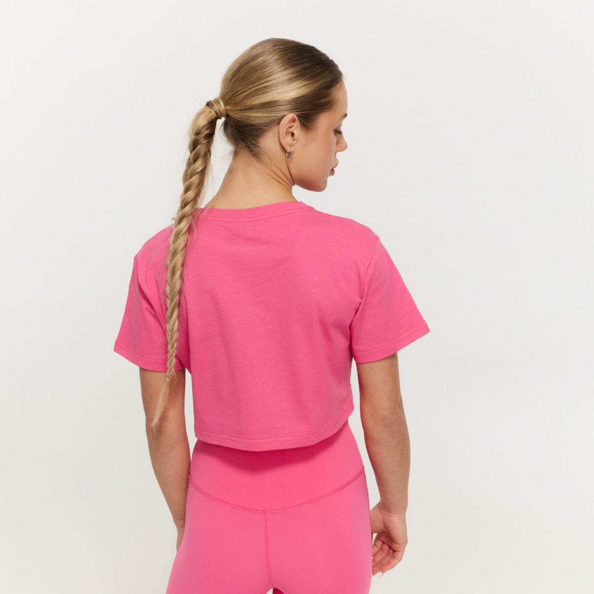 Ženski Crop Top Limitless Dragonfruit - GymBeam