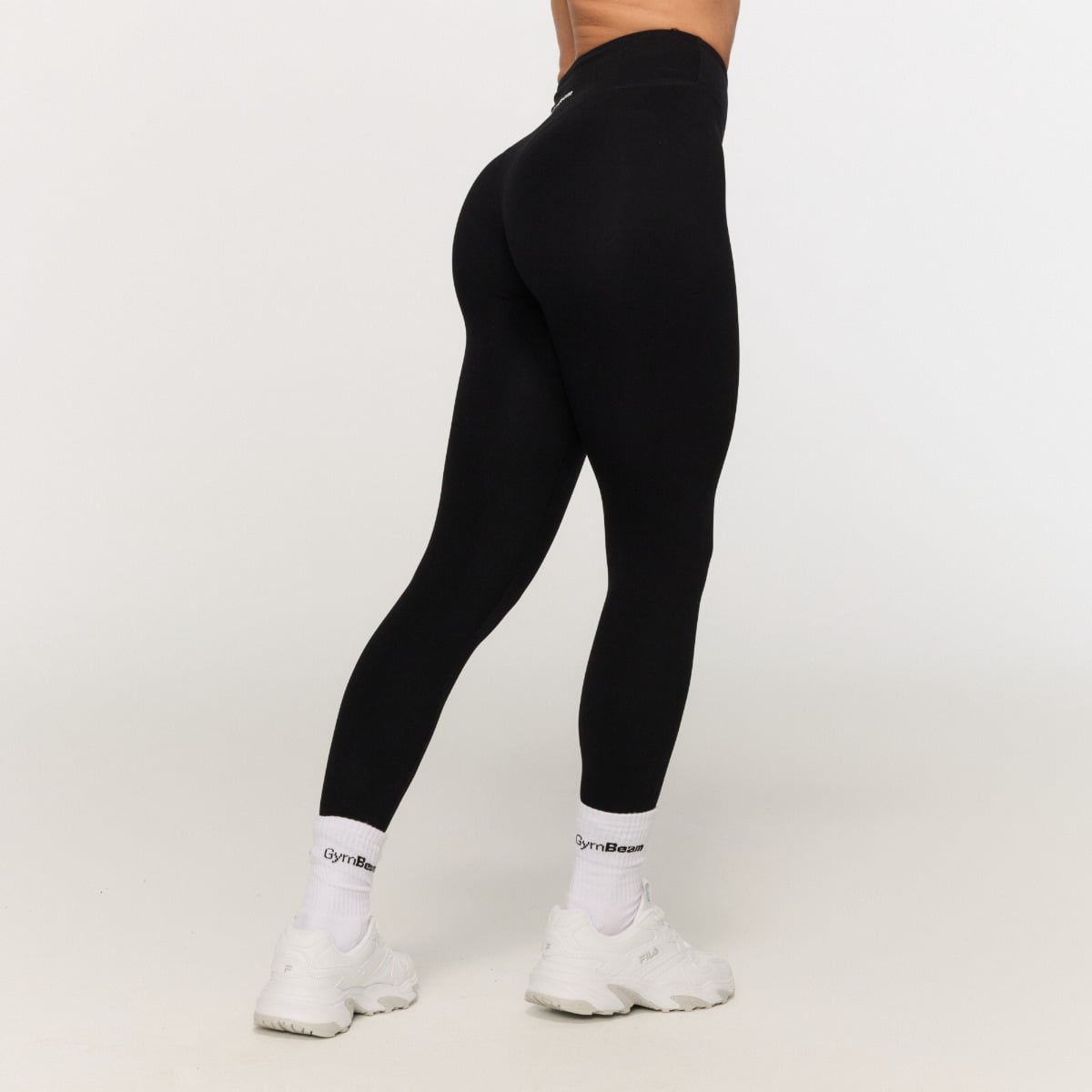 Women‘s Fierce Leggings Black - GymBeam