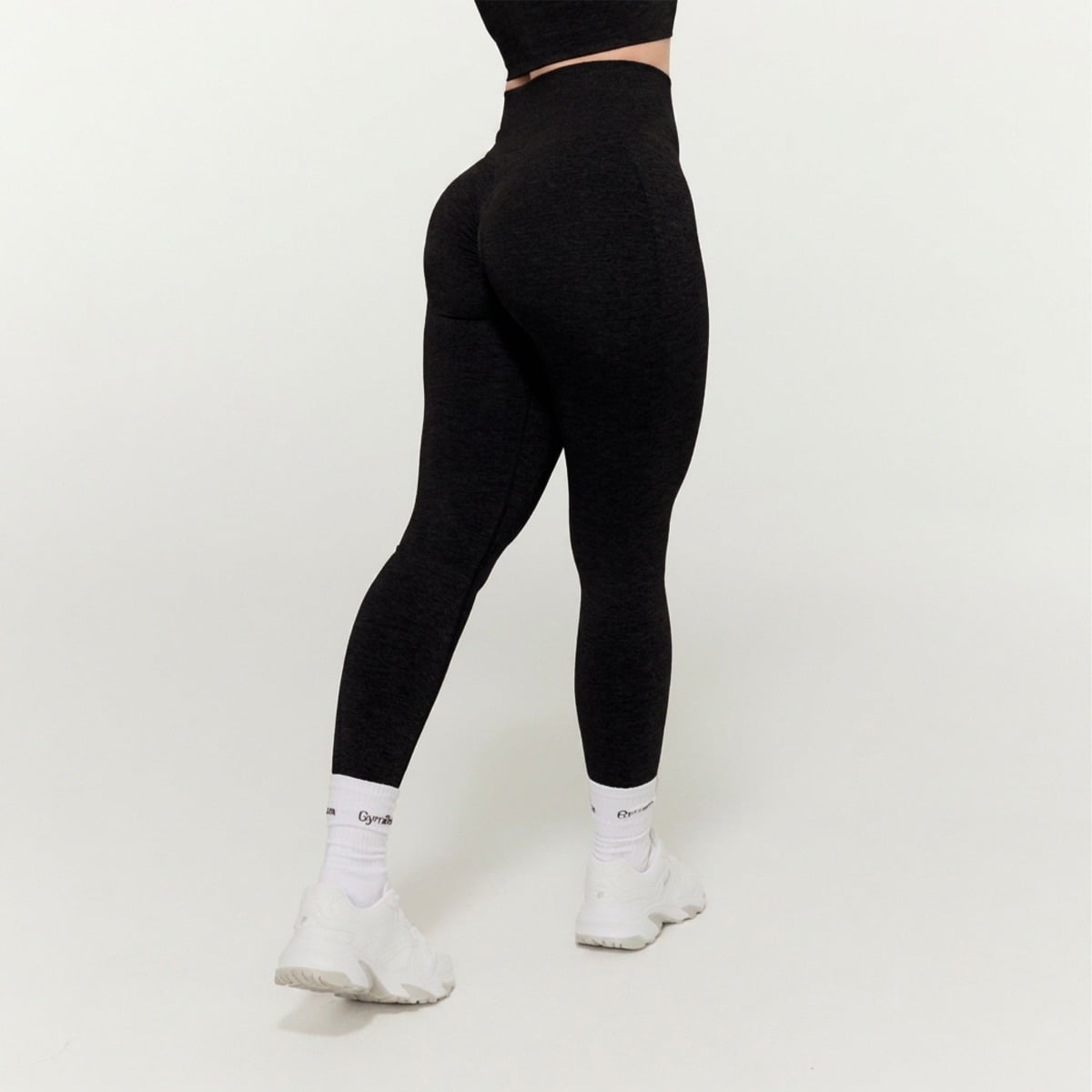 Ženske tajice FLO Graphite - GymBeam