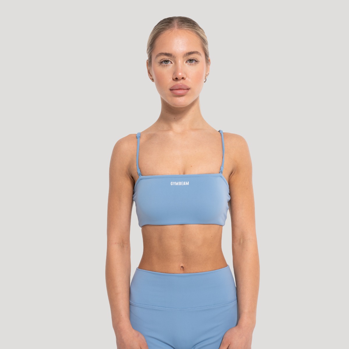 Ženski sportski top Flow Azure - GymBeam