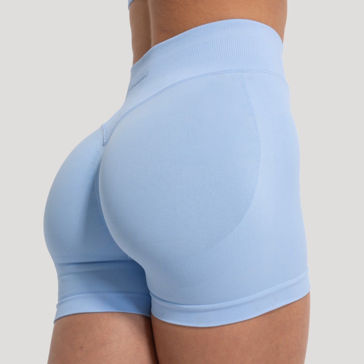 Ženske kratke hlače Luma Baby Blue - GymBeam