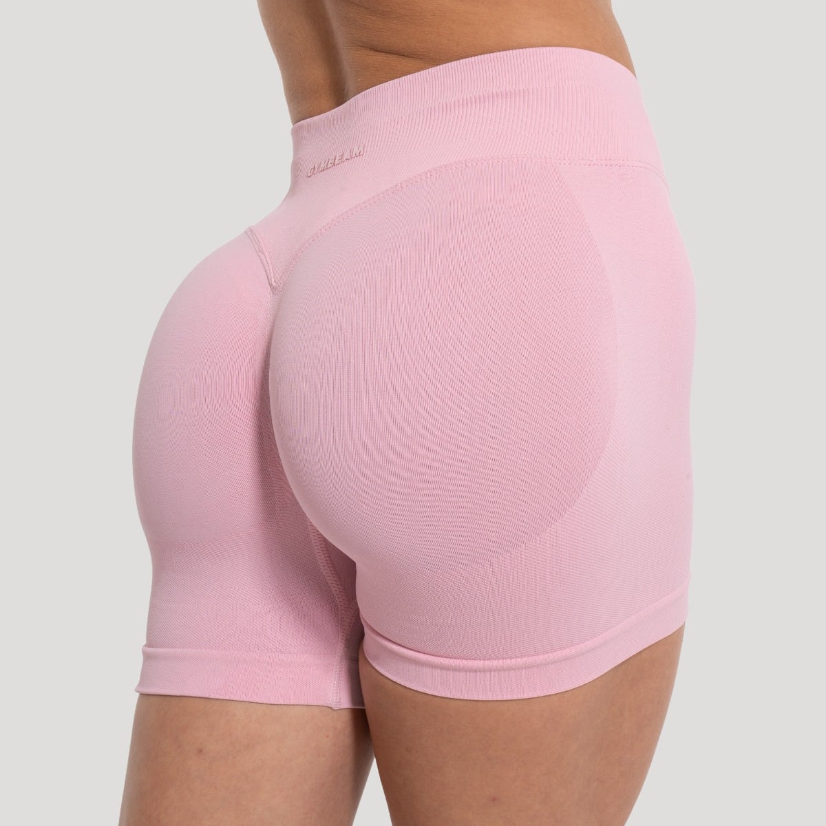 Ženske kratke hlače Luma Baby Pink - GymBeam