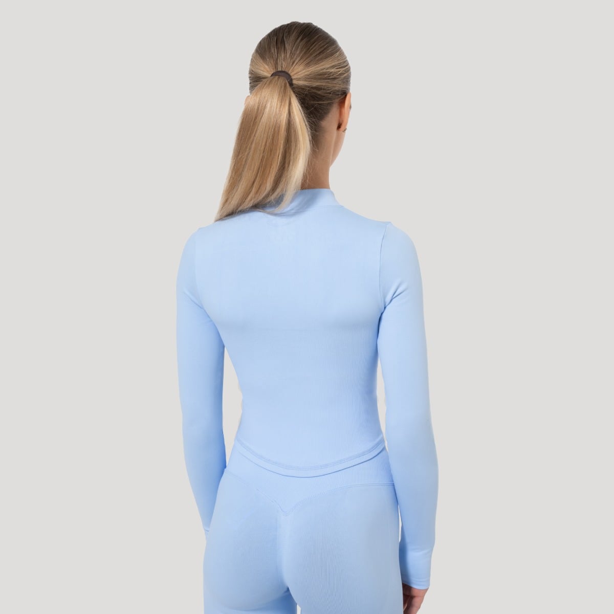 Ženski sportski top Luma Baby Blue - GymBeam