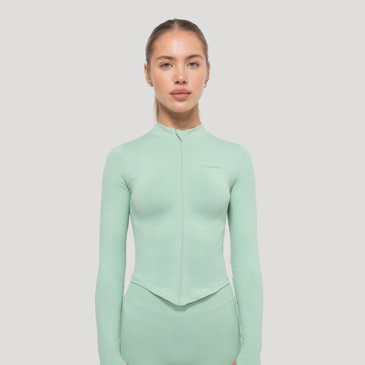 Ženski sportski top Luma Pistachio - GymBeam