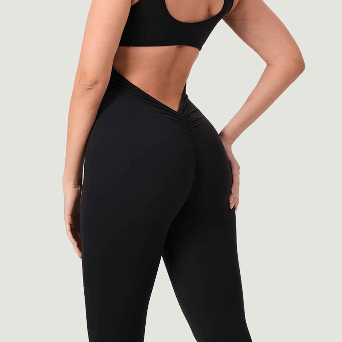 Women‘s NEO Jumpsuit Black - GymBeam