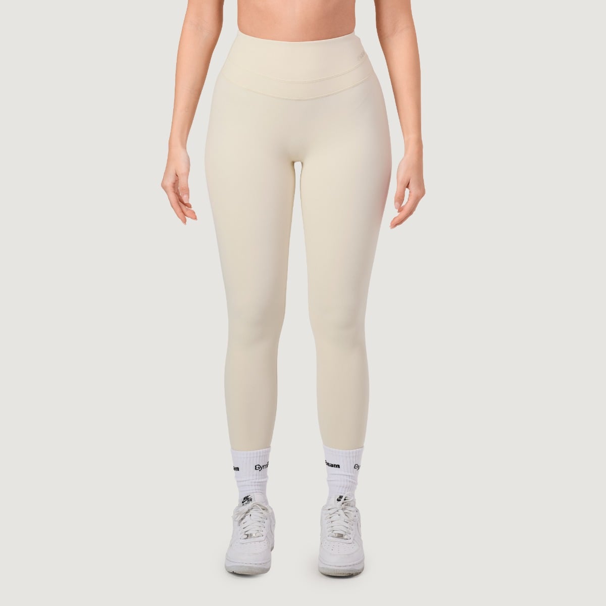 Women‘s NEO Leggings Almond - GymBeam