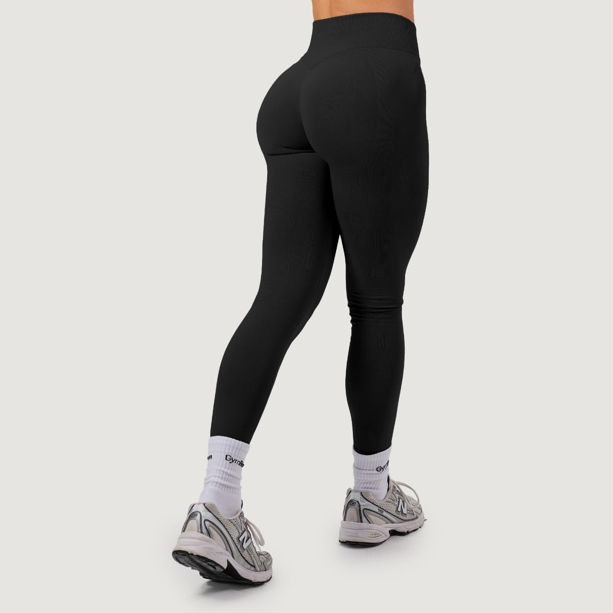 Women‘s NEO Seamless Leggings Black - GymBeam