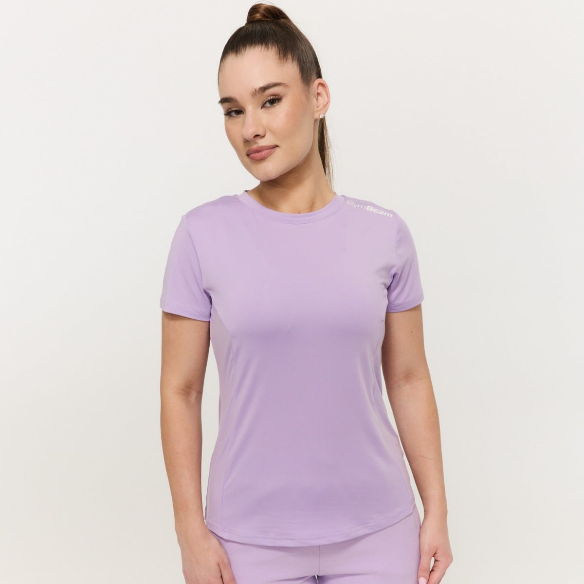 Ženska majica Limitless Lavender - GymBeam