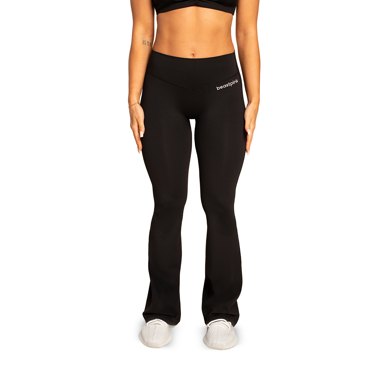 BeastPink Women‘s Grace Pants Black - Veličina: XS | Boja: Crna | Težina: 0,247 g | Pakiranje: 80 · záber 6