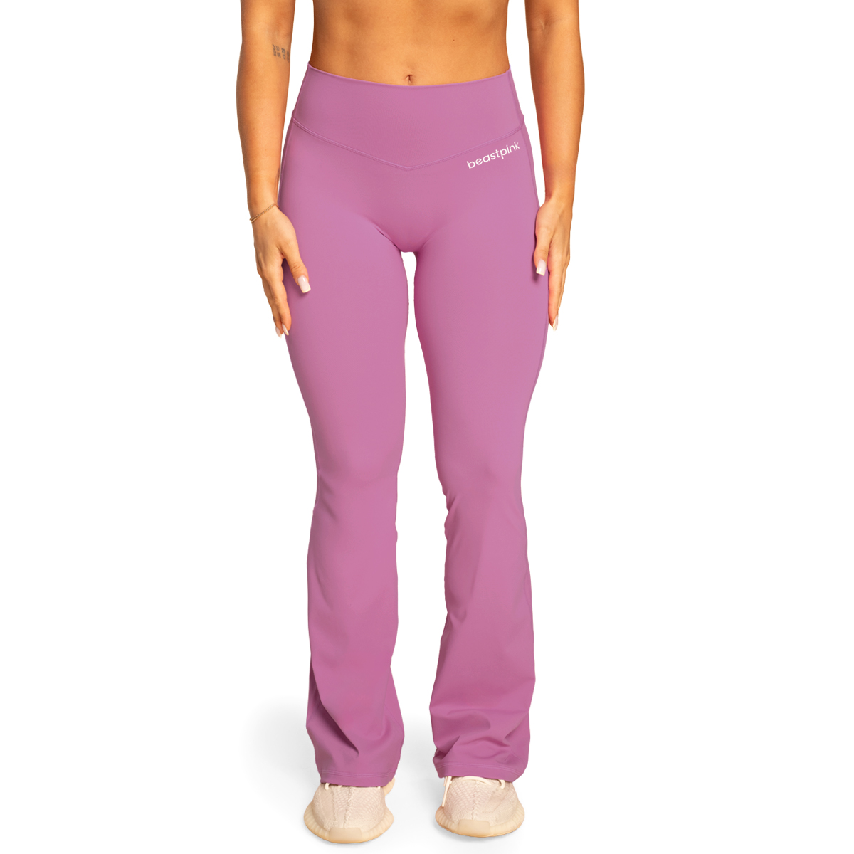 BeastPink Women‘s Grace Pants Purple - Veličina: XL | Boja: Purpurna | Težina: 0,315 g | Pakiranje: 70 · záber 6