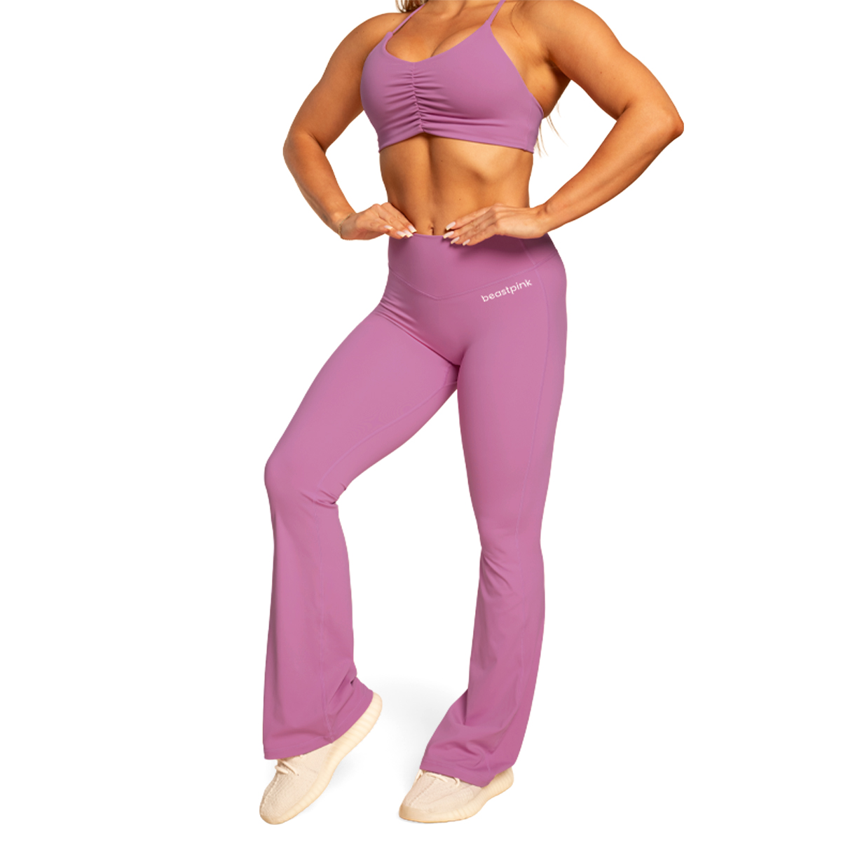 BeastPink Women‘s Grace Pants Purple - Veličina: XL | Boja: Purpurna | Težina: 0,315 g | Pakiranje: 70 · záber 9