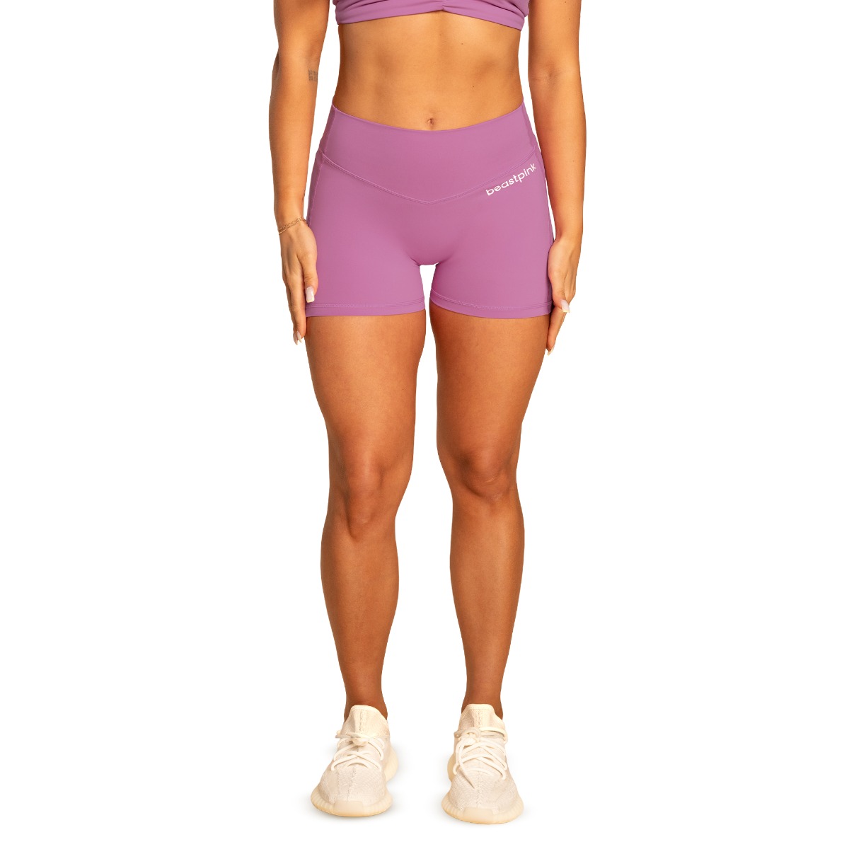BeastPink Women‘s Grace Shorts Purple - Veličina: XS | Boja: Purpurna | Težina: 0,101 g | Pakiranje: 180 · záber 6