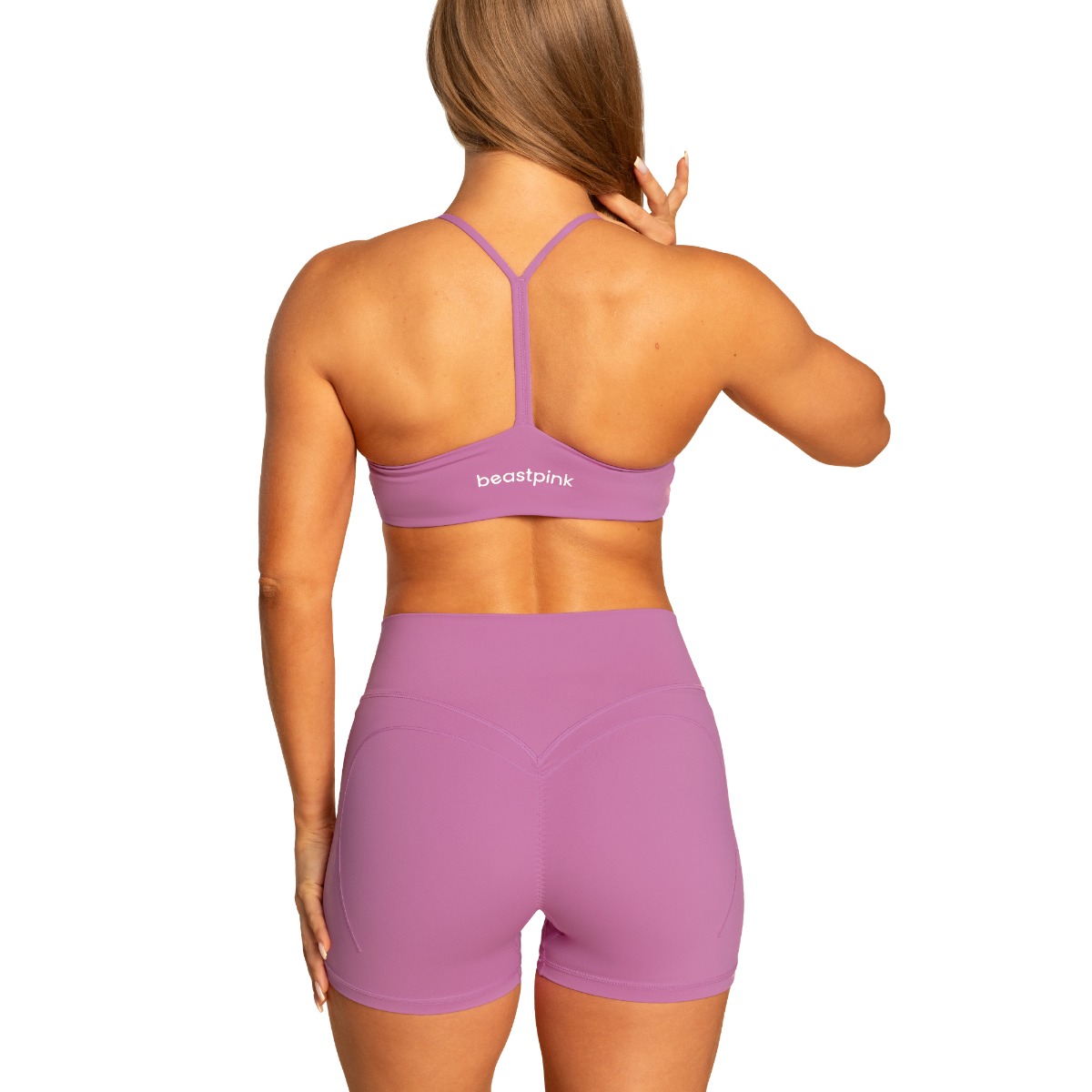 BeastPink Women‘s Grace Shorts Purple - Veličina: XS | Boja: Purpurna | Težina: 0,101 g | Pakiranje: 180 · záber 9
