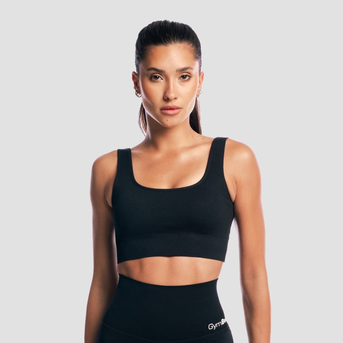 Grudnjak GymBabe Bralette Black - GymBeam