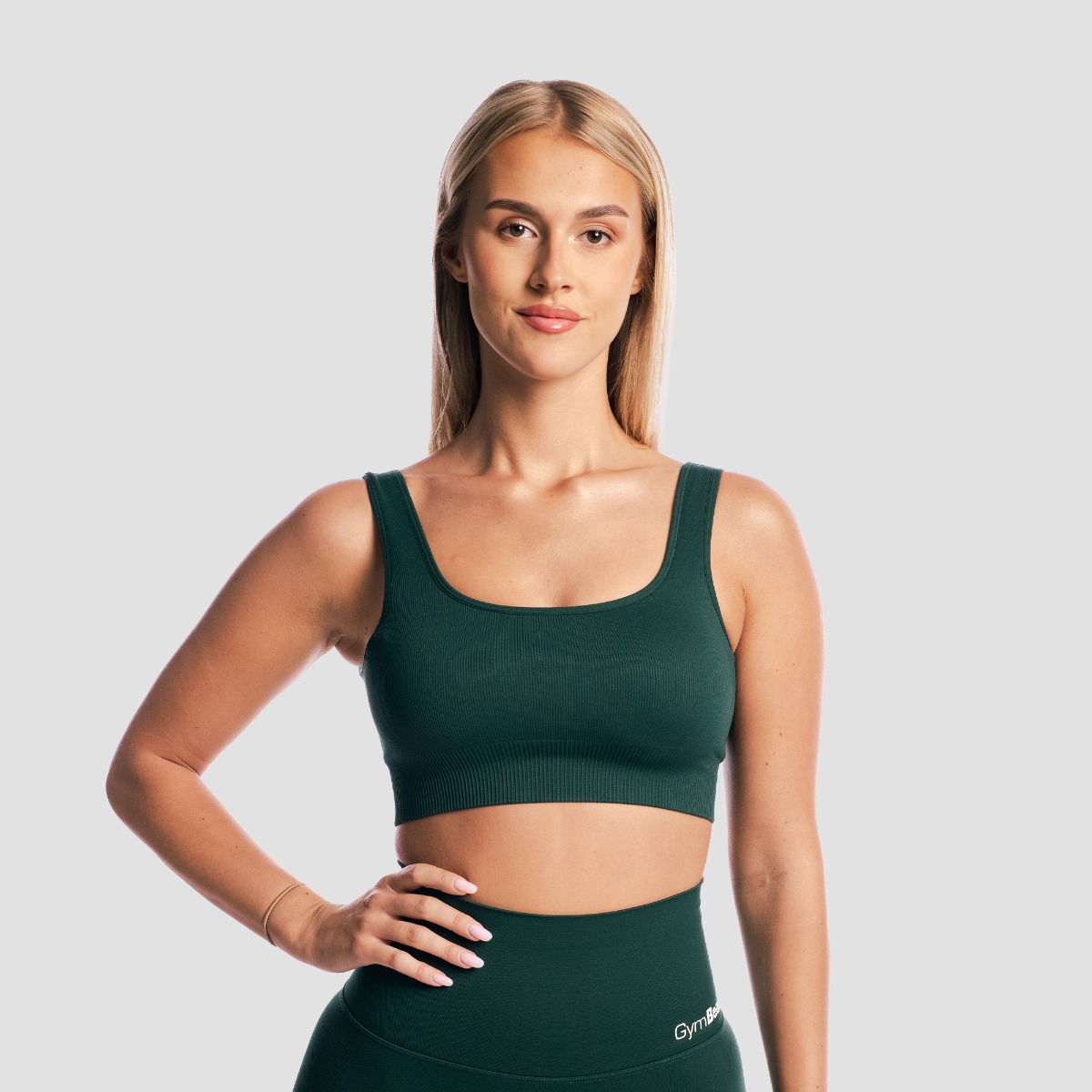 Grudnjak GymBabe Bralette Forest - GymBeam