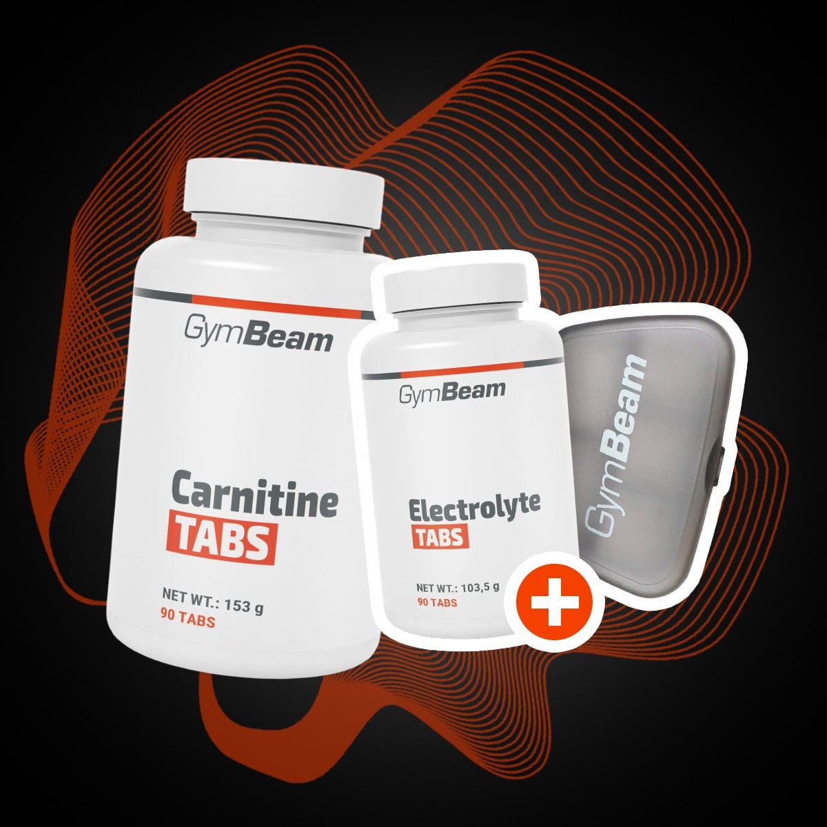 Karnitin TABS - GymBeam + poklon