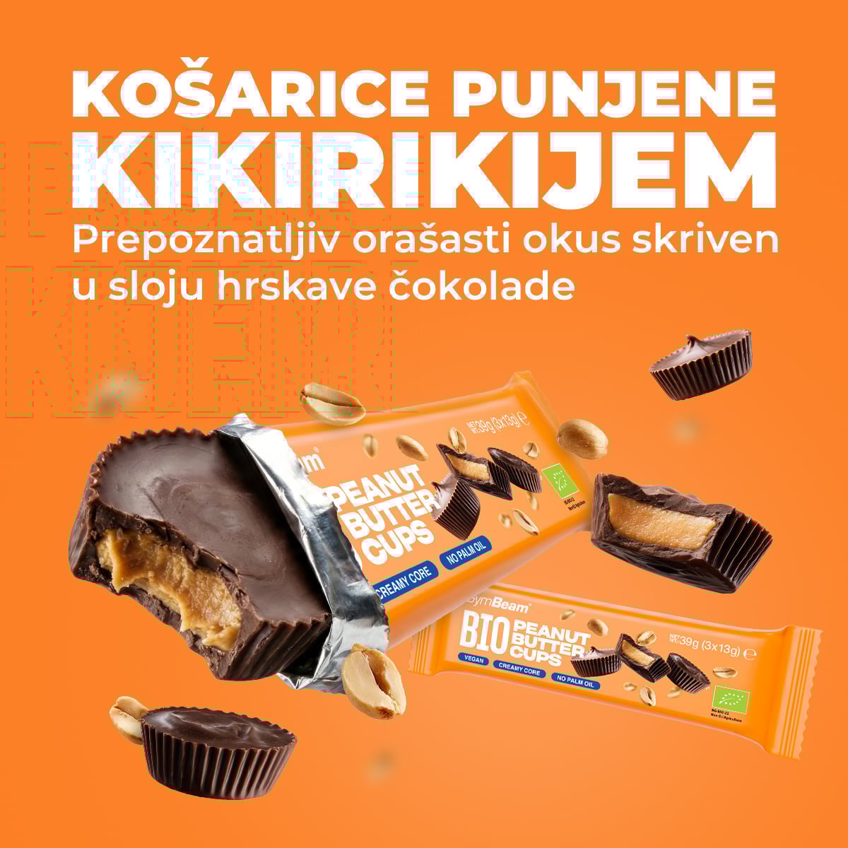 BIO Peanut Butter Cups