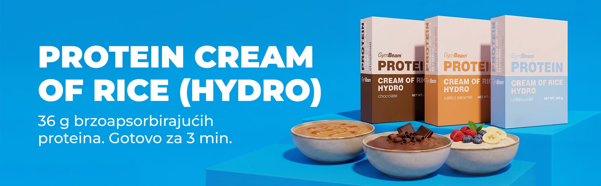 Protein Cream of Rice Hydro