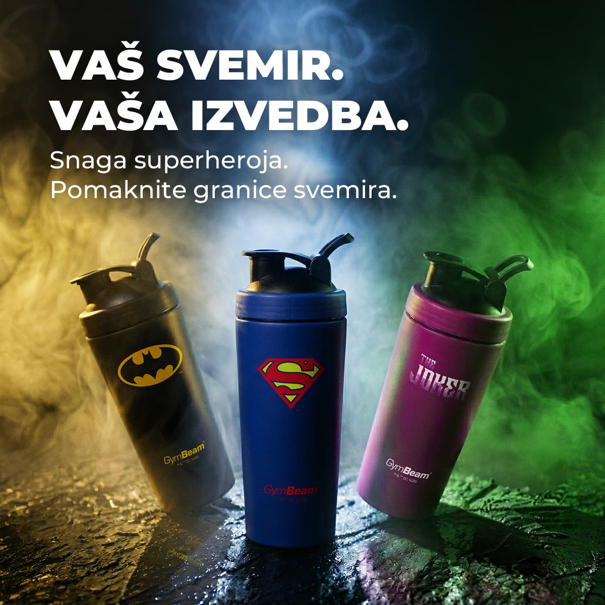 Superhero Shakers