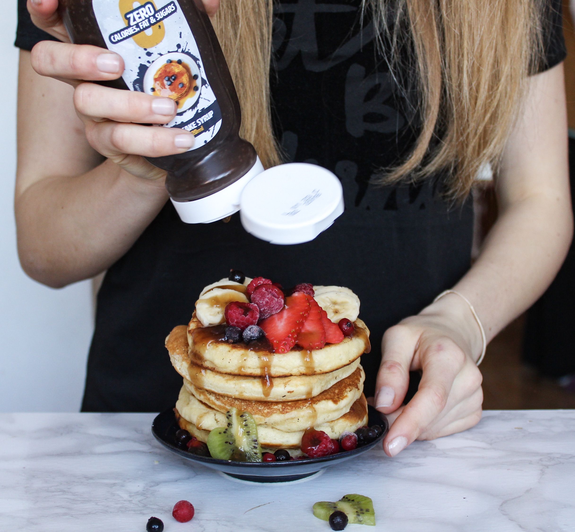 Безкалоријски сируп Pancake Syrup 320 мл - GymBeam